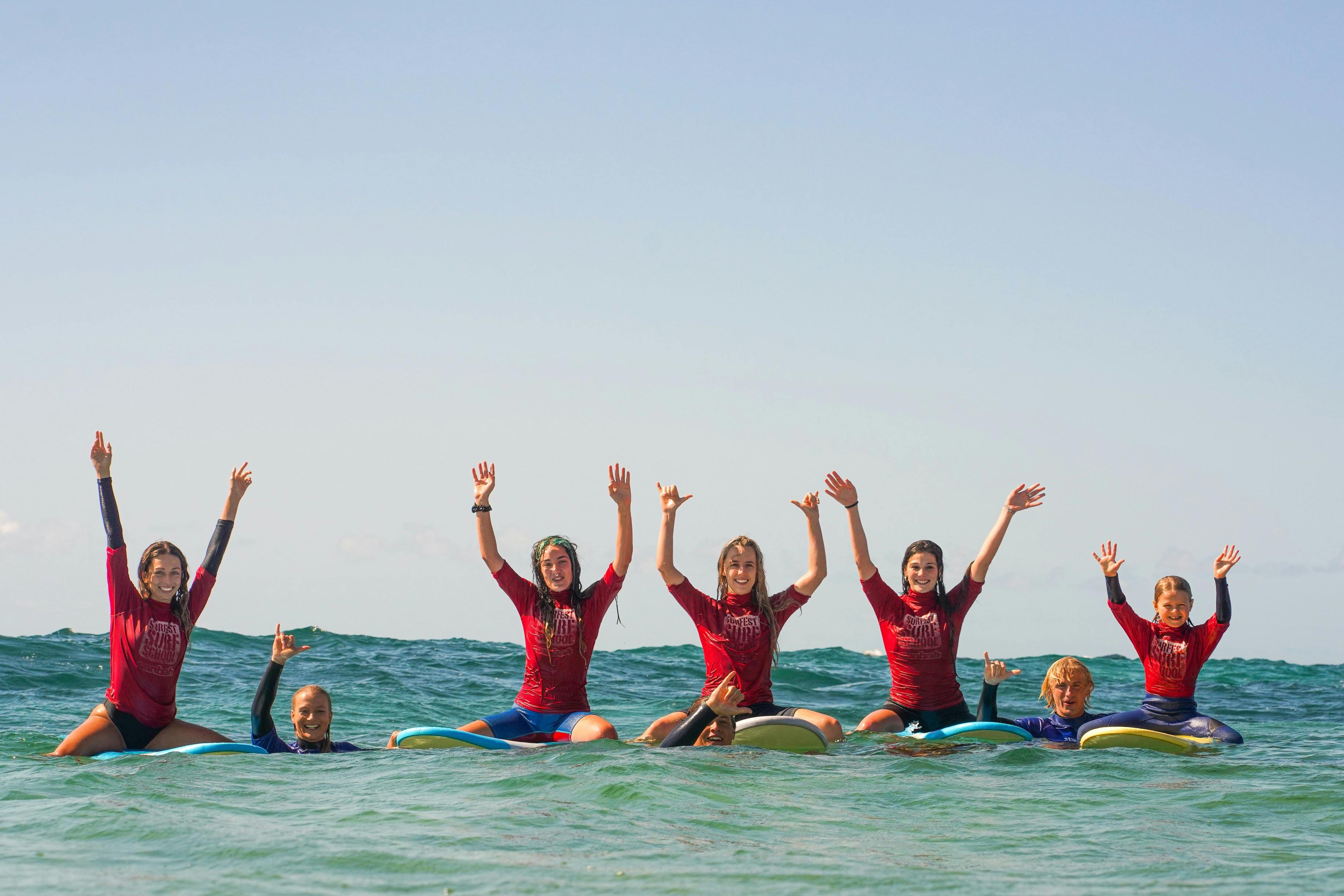 Newcastle Surfest Surf School NSW Holidays & Things to