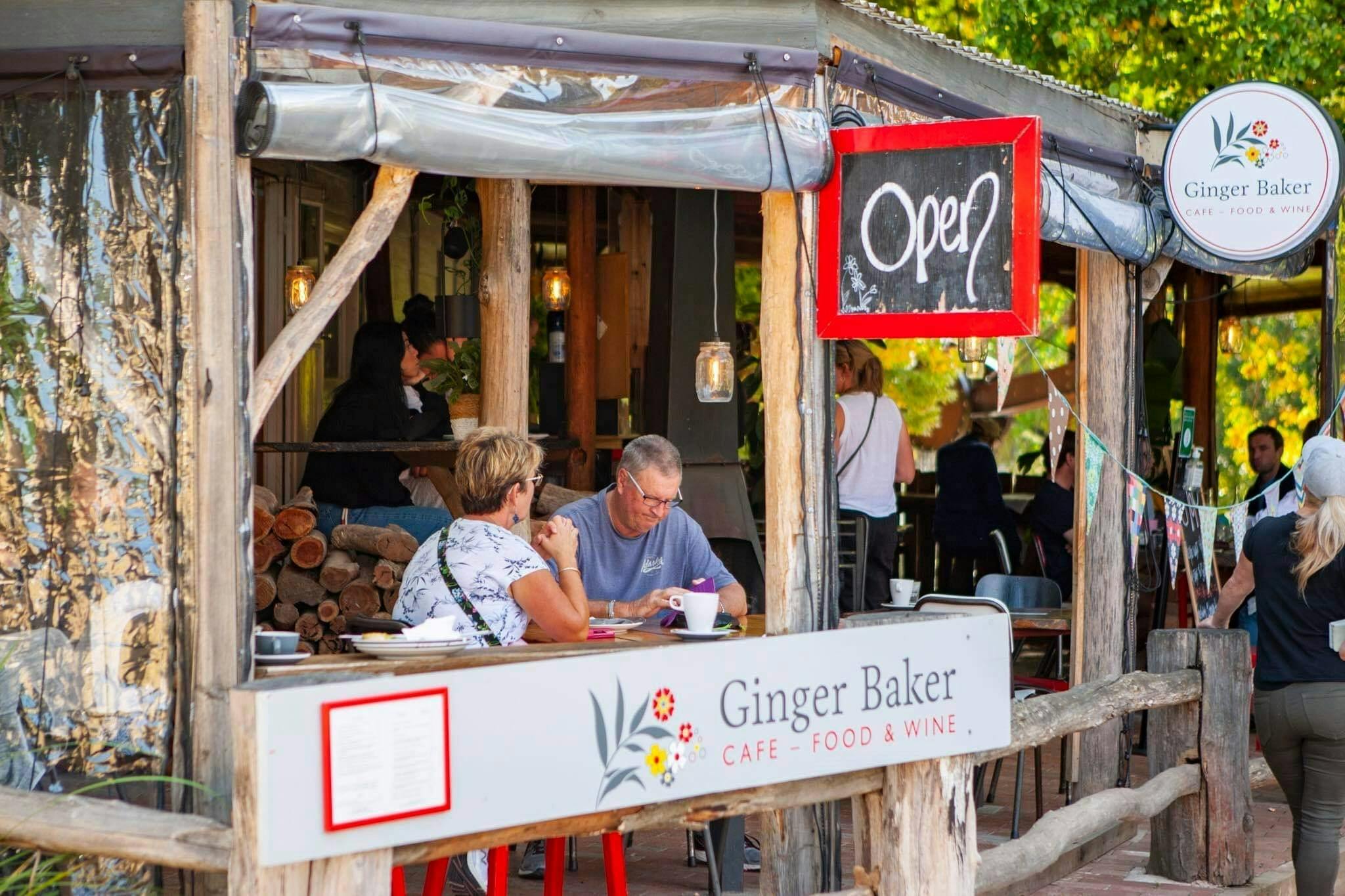 Ginger Baker Coffee