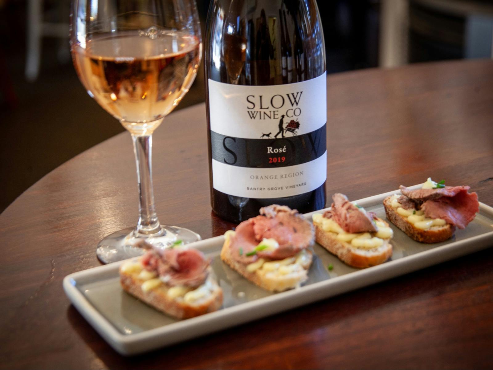 Slow Wine Co Tasting