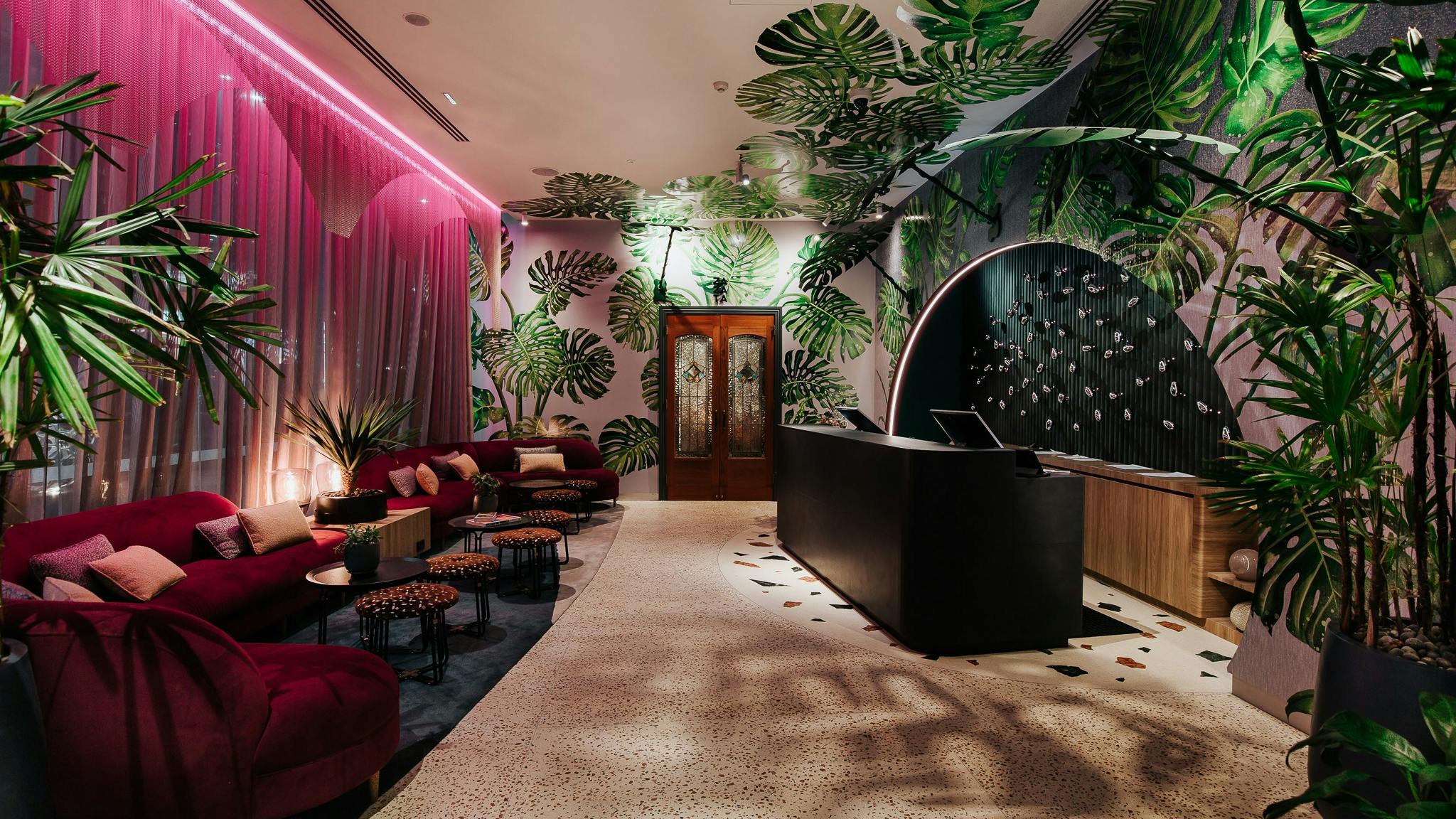 Ovolo The Valley lobby Ovolo The Valley lobby