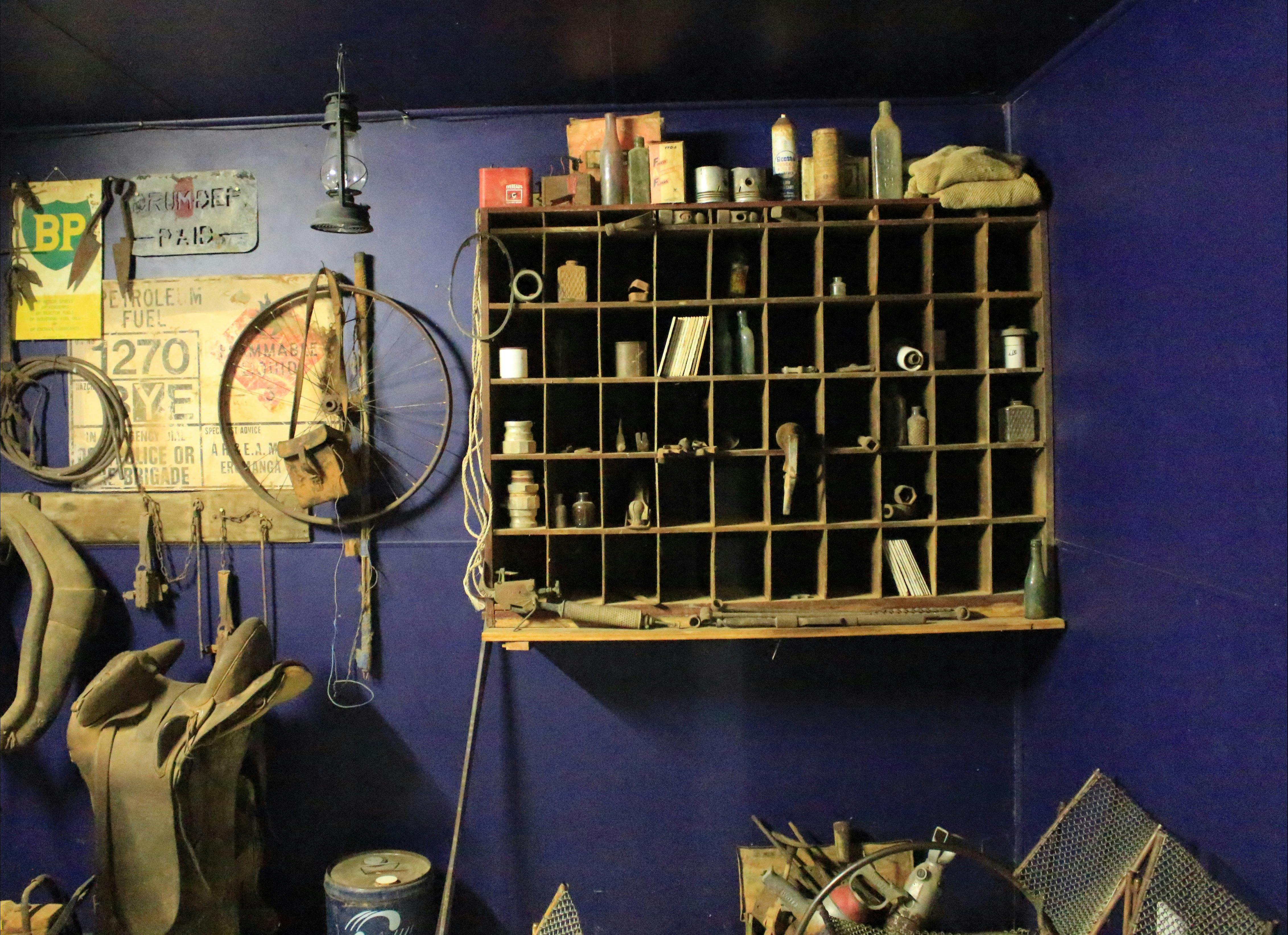 Living History Centre, Movie room interior