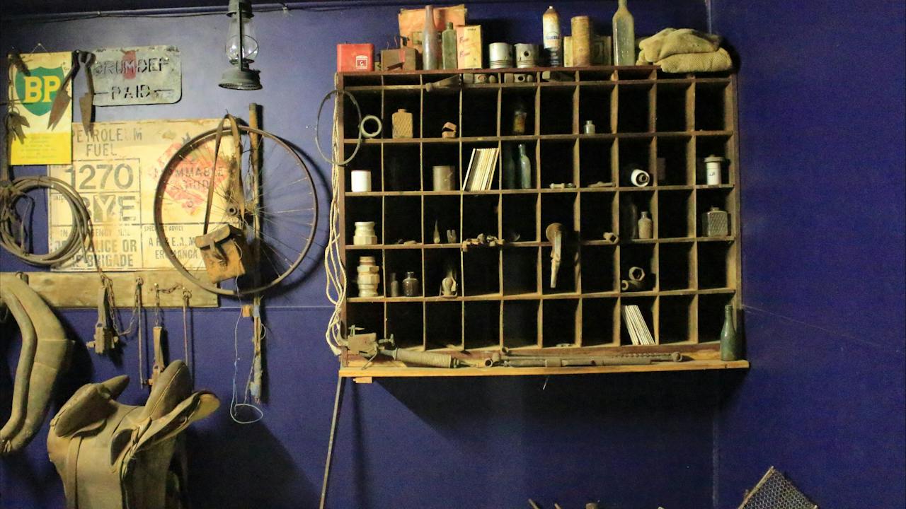 Living History Centre, Movie room interior