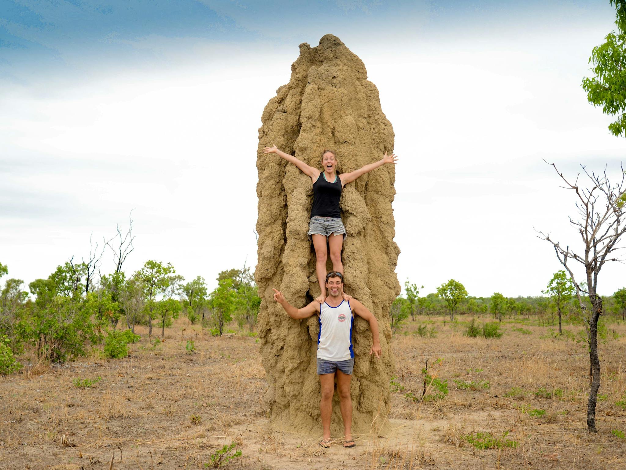 Adam & I termite mound