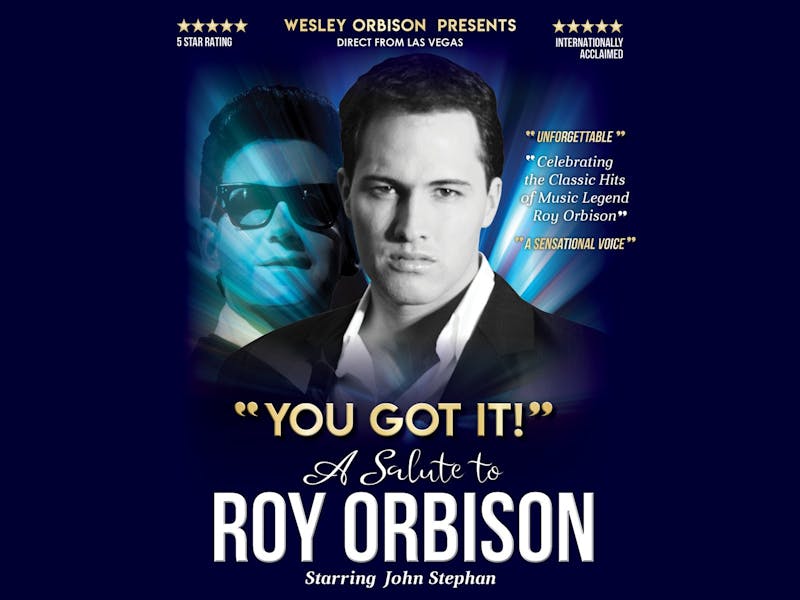 Image for Salute To Roy Orbison - Camden Civic Centre