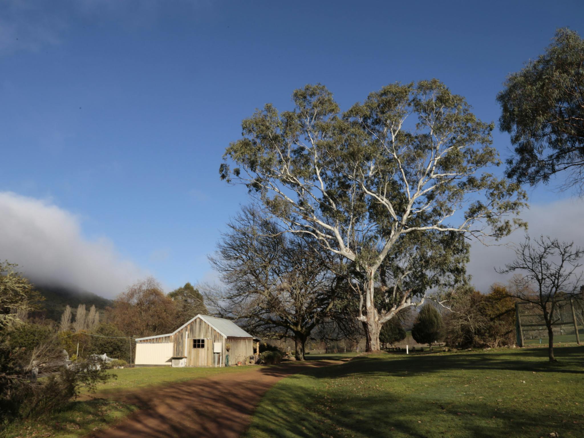 Oaktree Gallery have a permanent photographic exhibition of the High Country