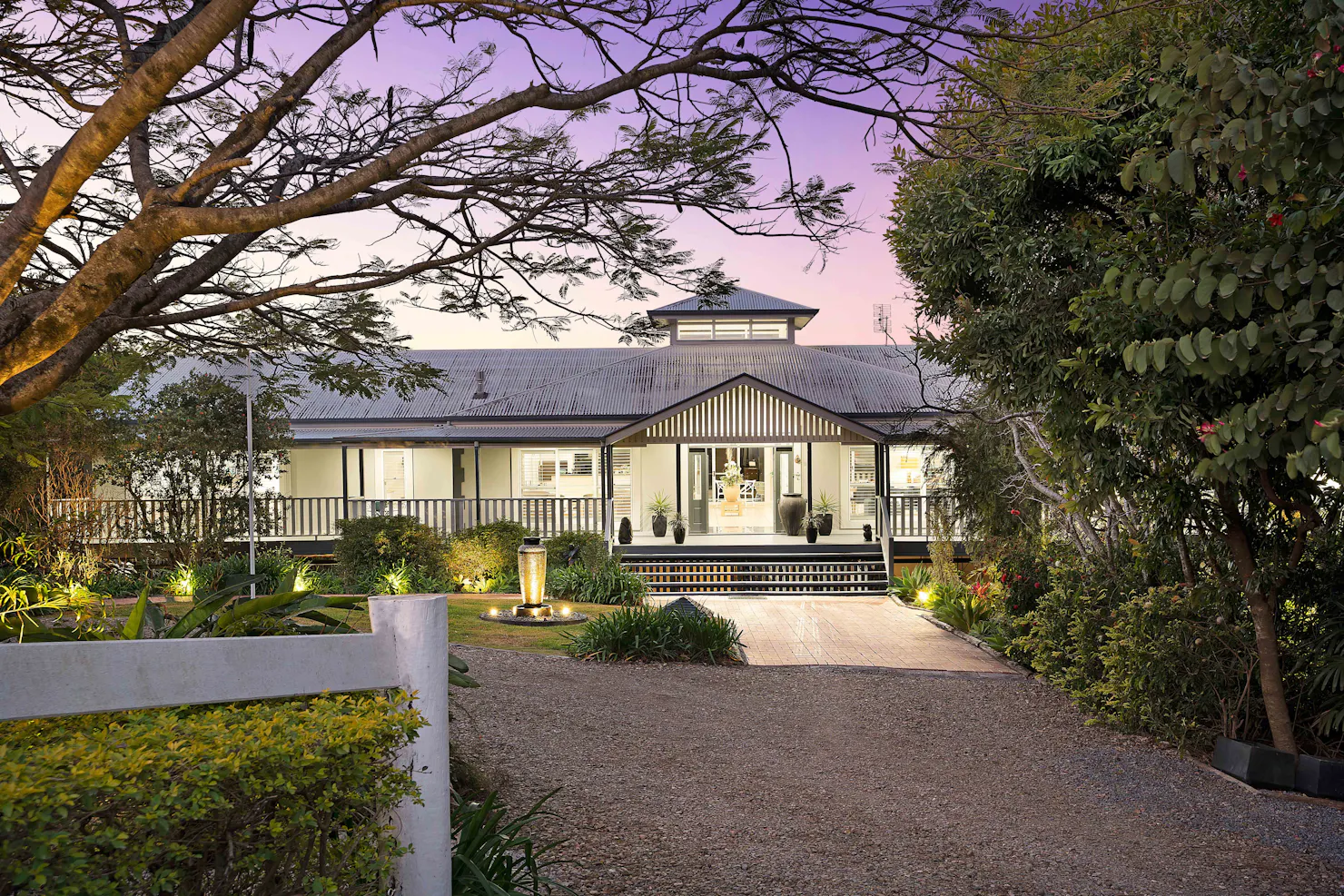 The Country House at Hunchy Front Entrance