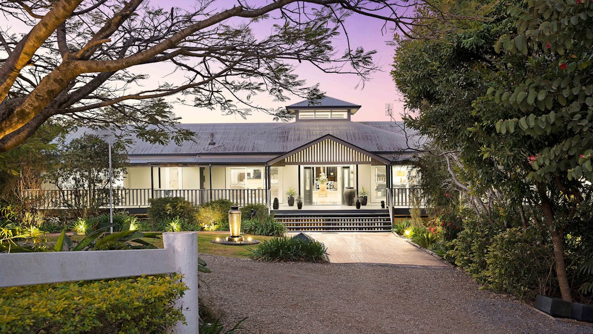 The Country House at Hunchy Front Entrance