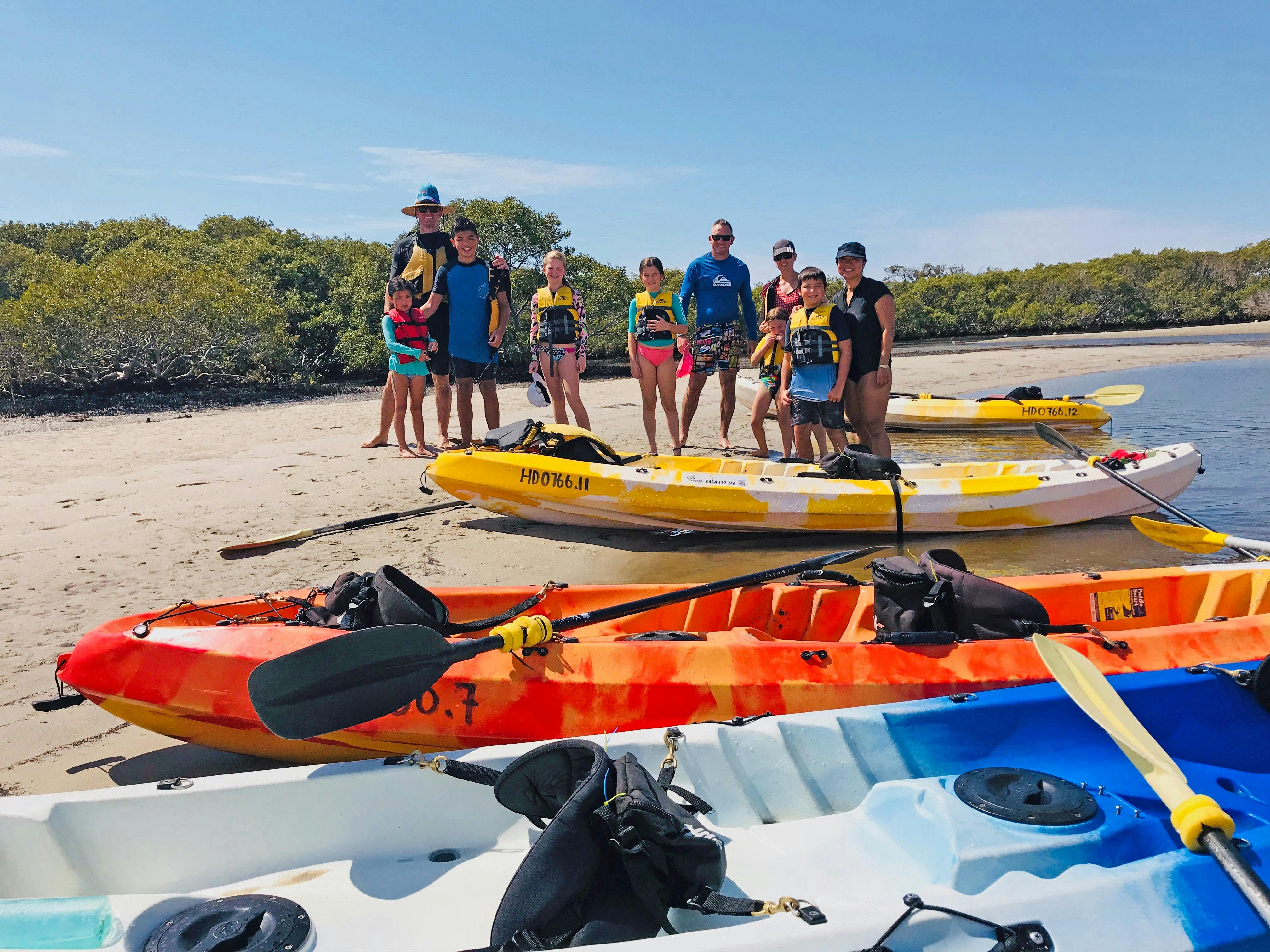 Ezy Kayaks Hawks Nest