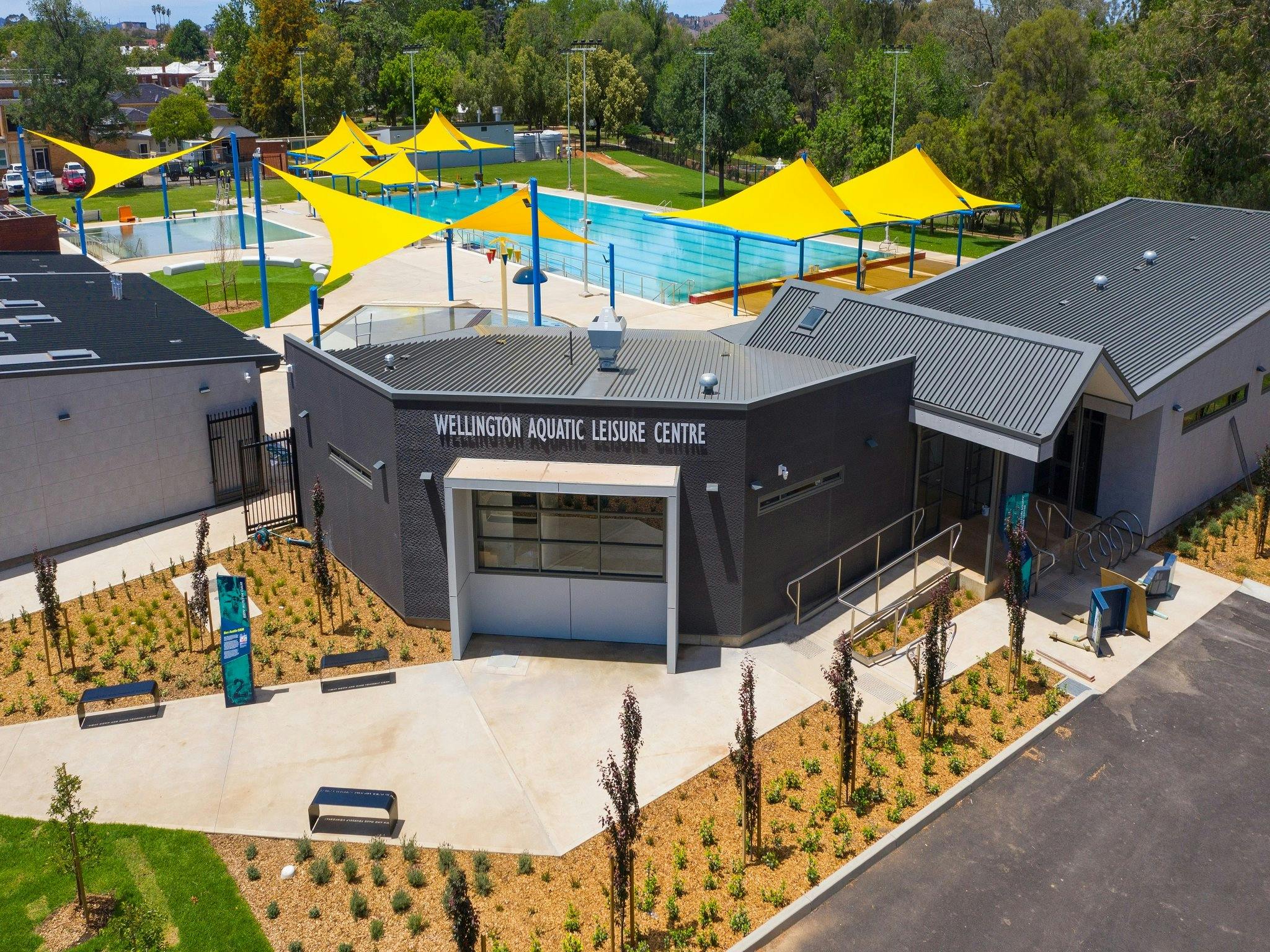 Wellington Aquatic Leisure Centre