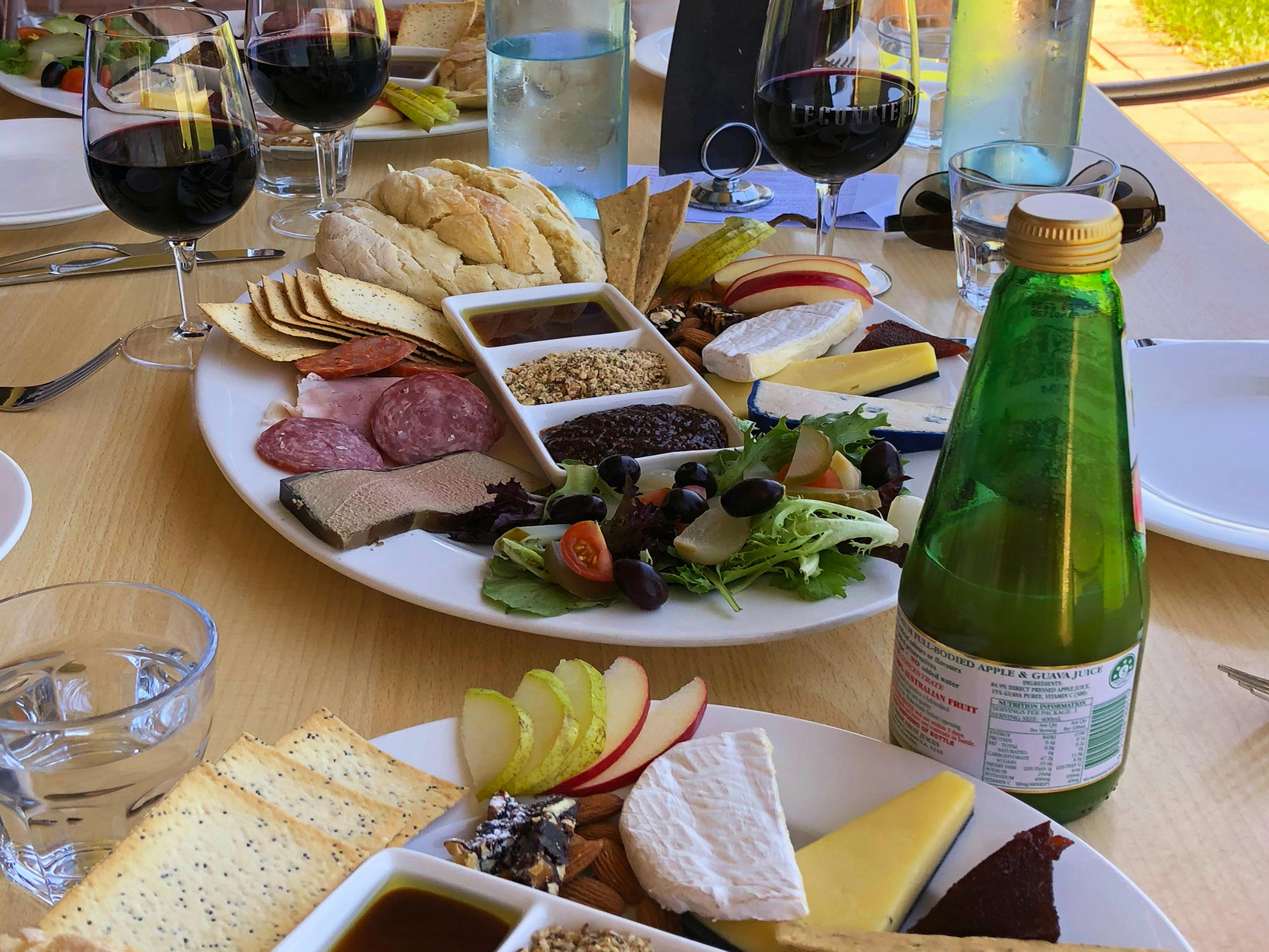Lunch in McLaren Vale