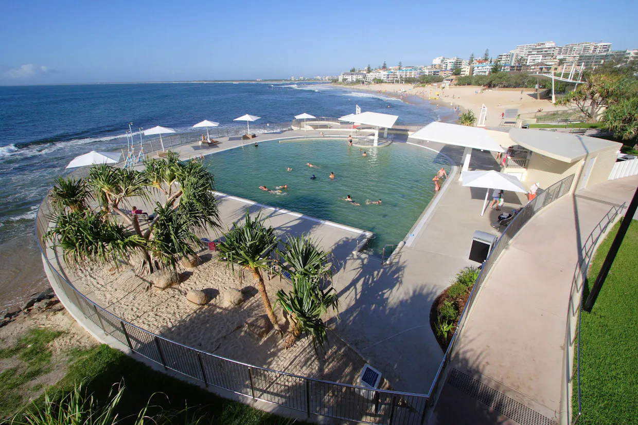 Kings Beach Beachfront Salt Water Pool