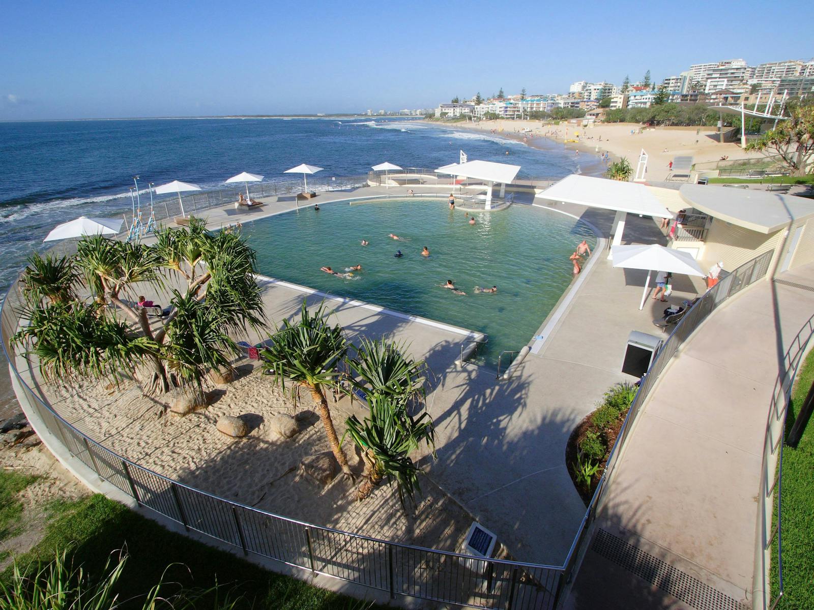 Kings Beach Beachfront Salt Water Pool