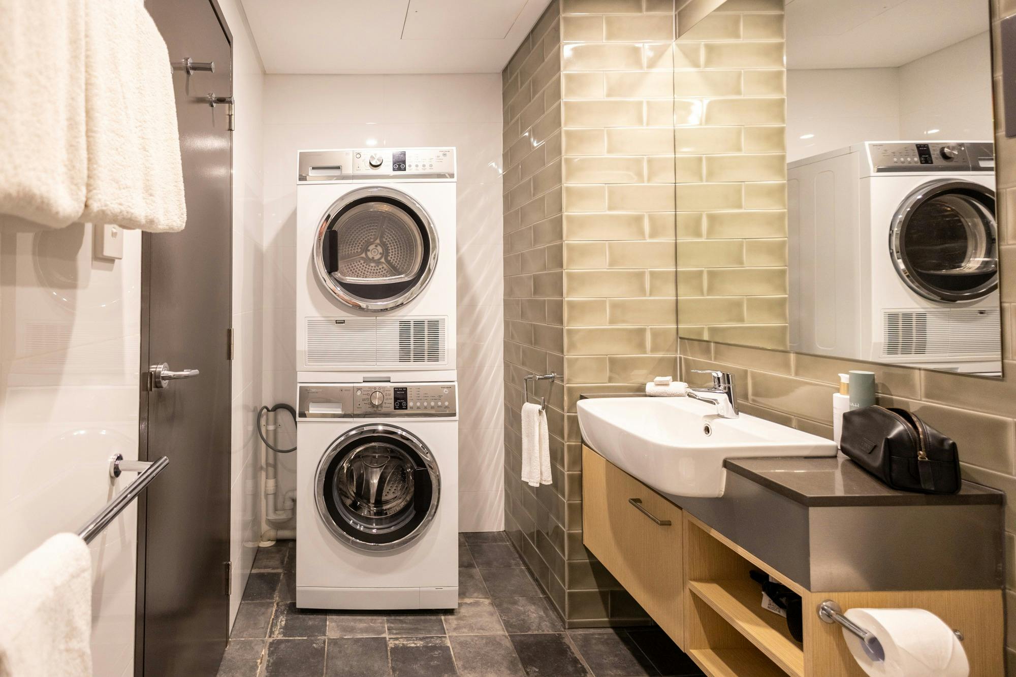 In-room Washer and Dryer