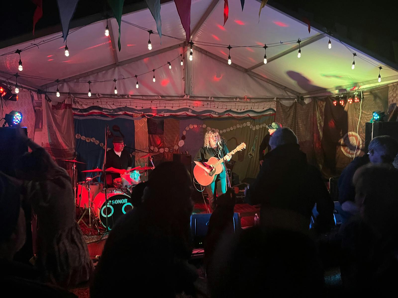 Genevieve Chadwick performing at Culburra Festival 2024