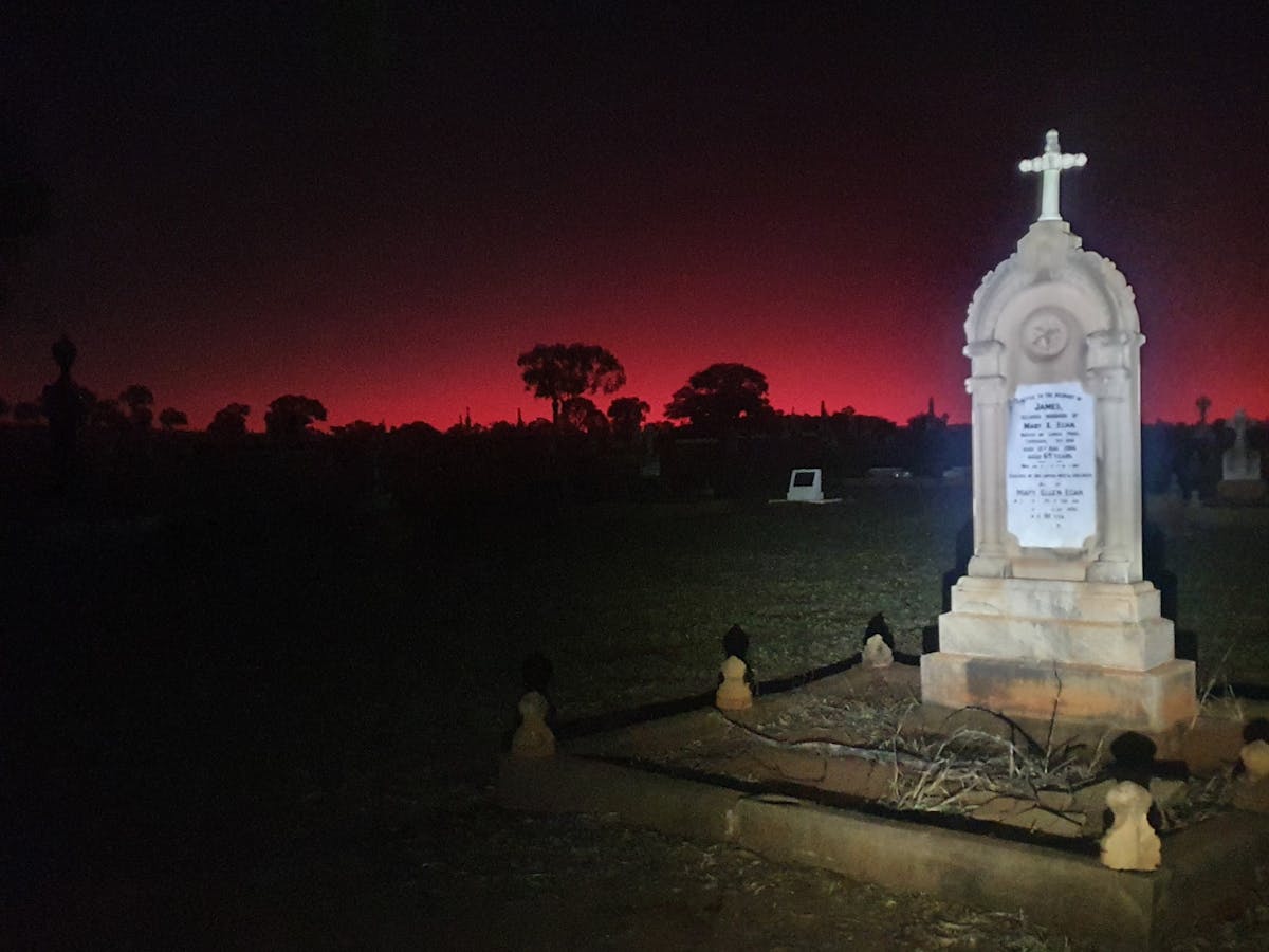 Charters Towers cemetery