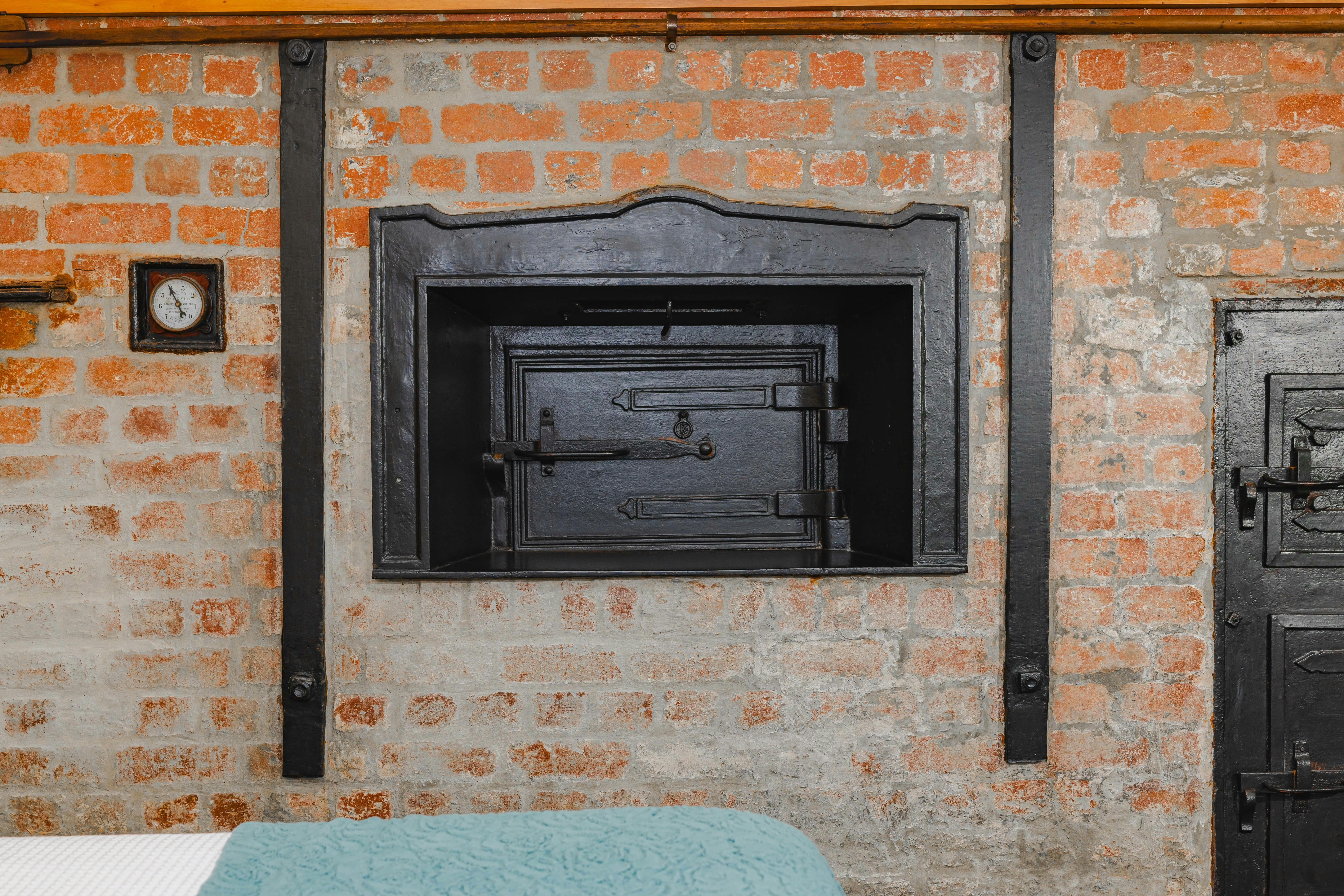 Bakers oven in Abbey's the Bakery