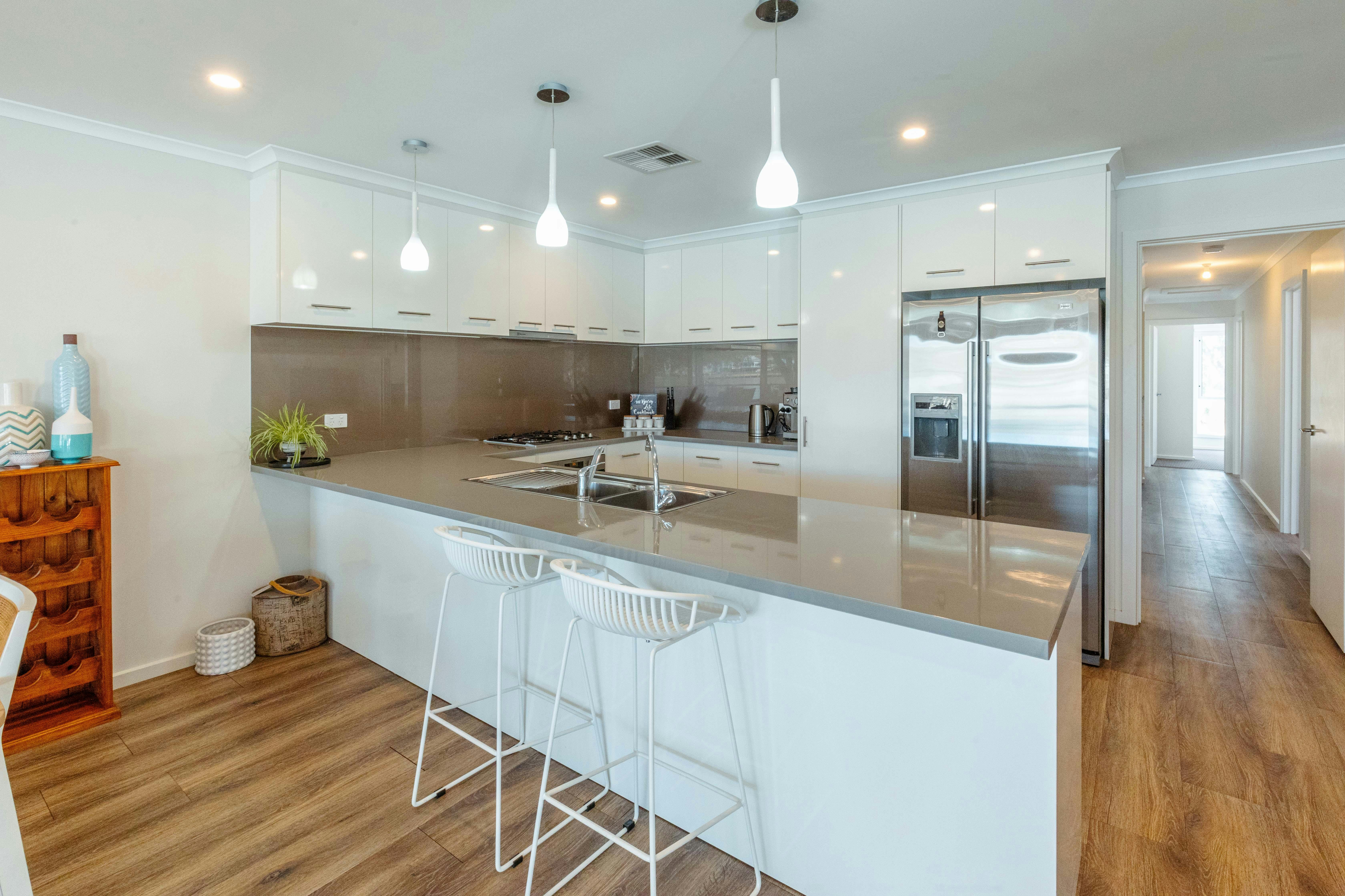 plenty of kitchen space