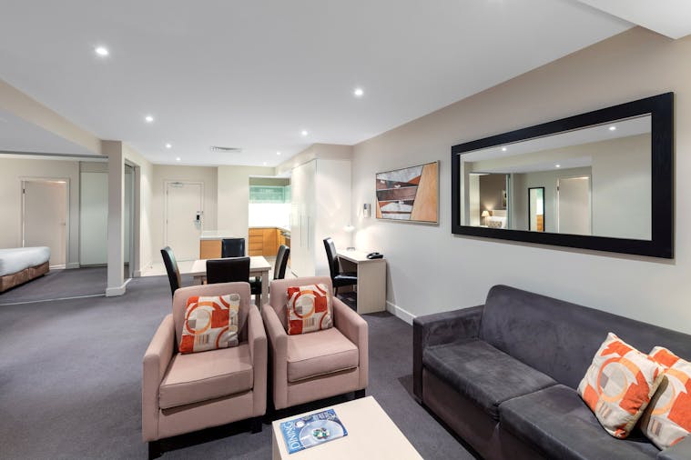TWO BEDROOM PARK VIEW