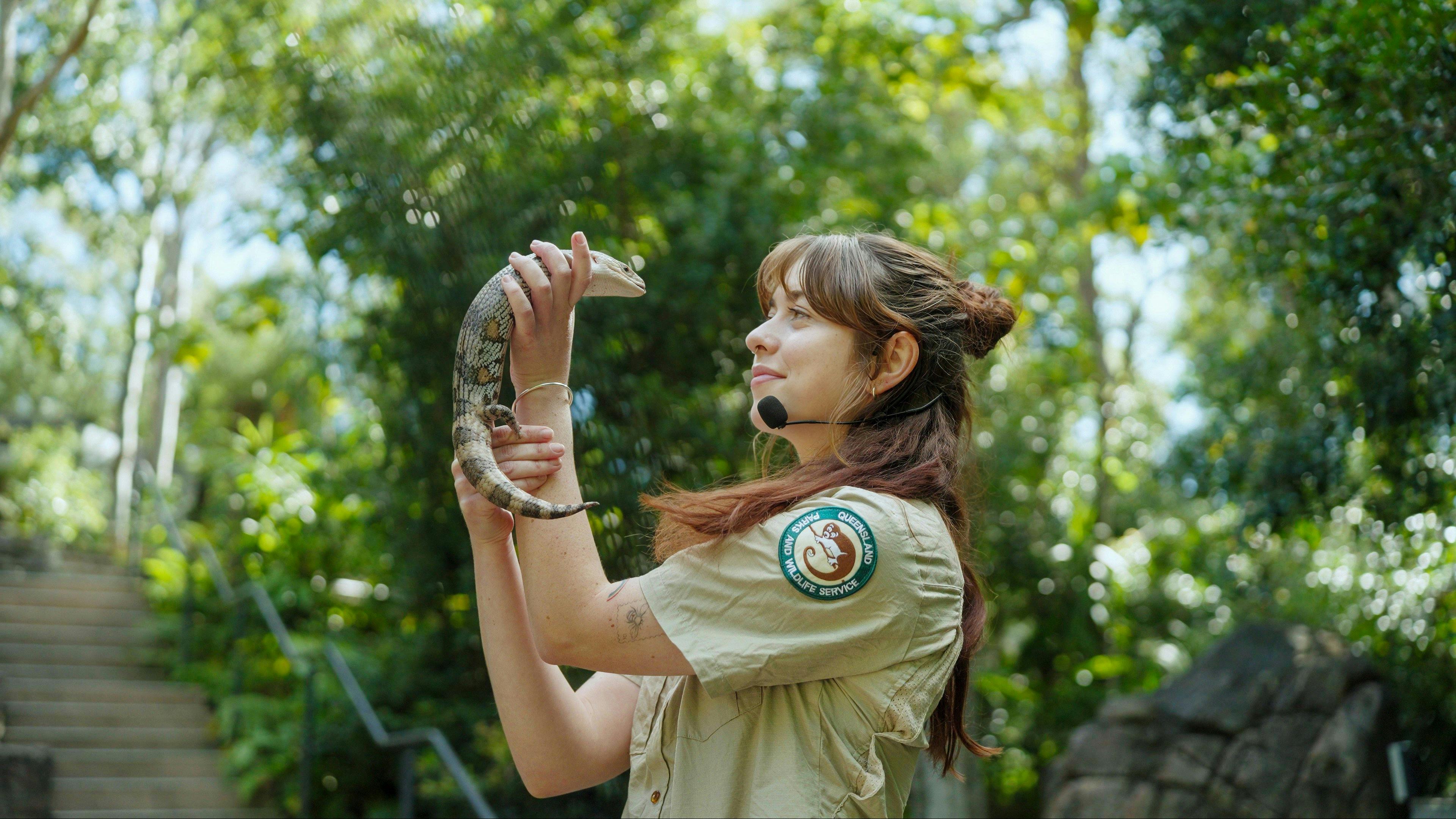 Enjoy ranger wildlife talks