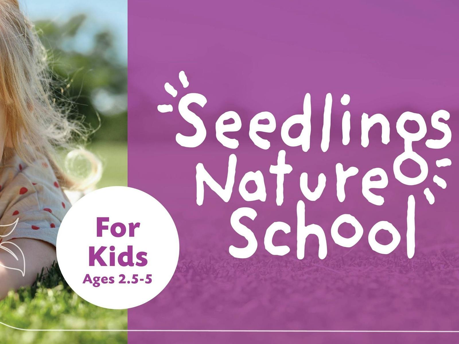 Image for Seedlings Nature School - Term