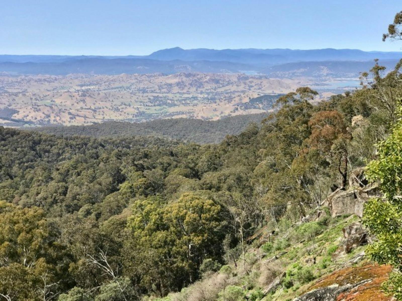 Photo of the scenic view from Golden Mountain