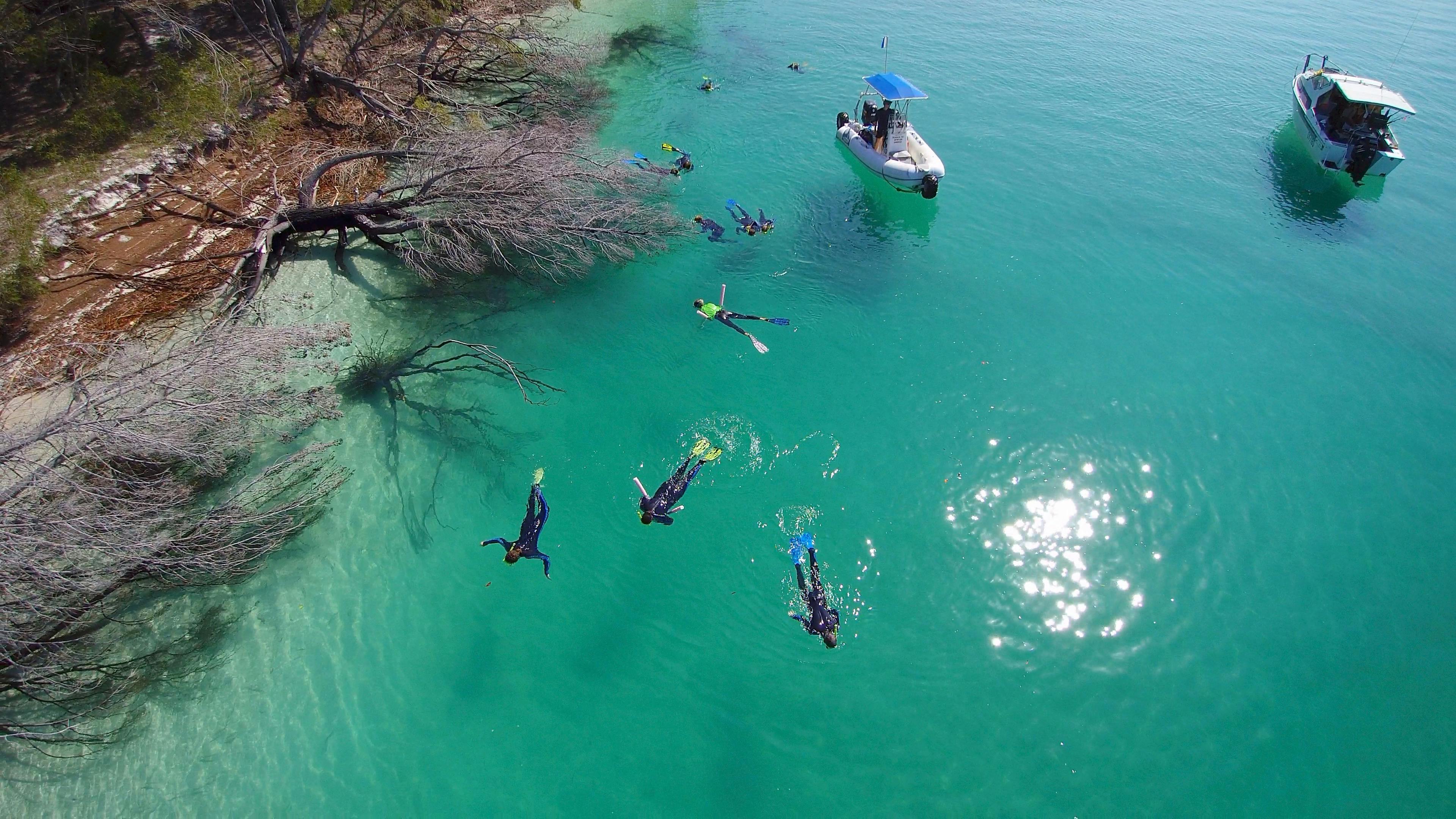 Remote K'gari Experience - Tasman Venture