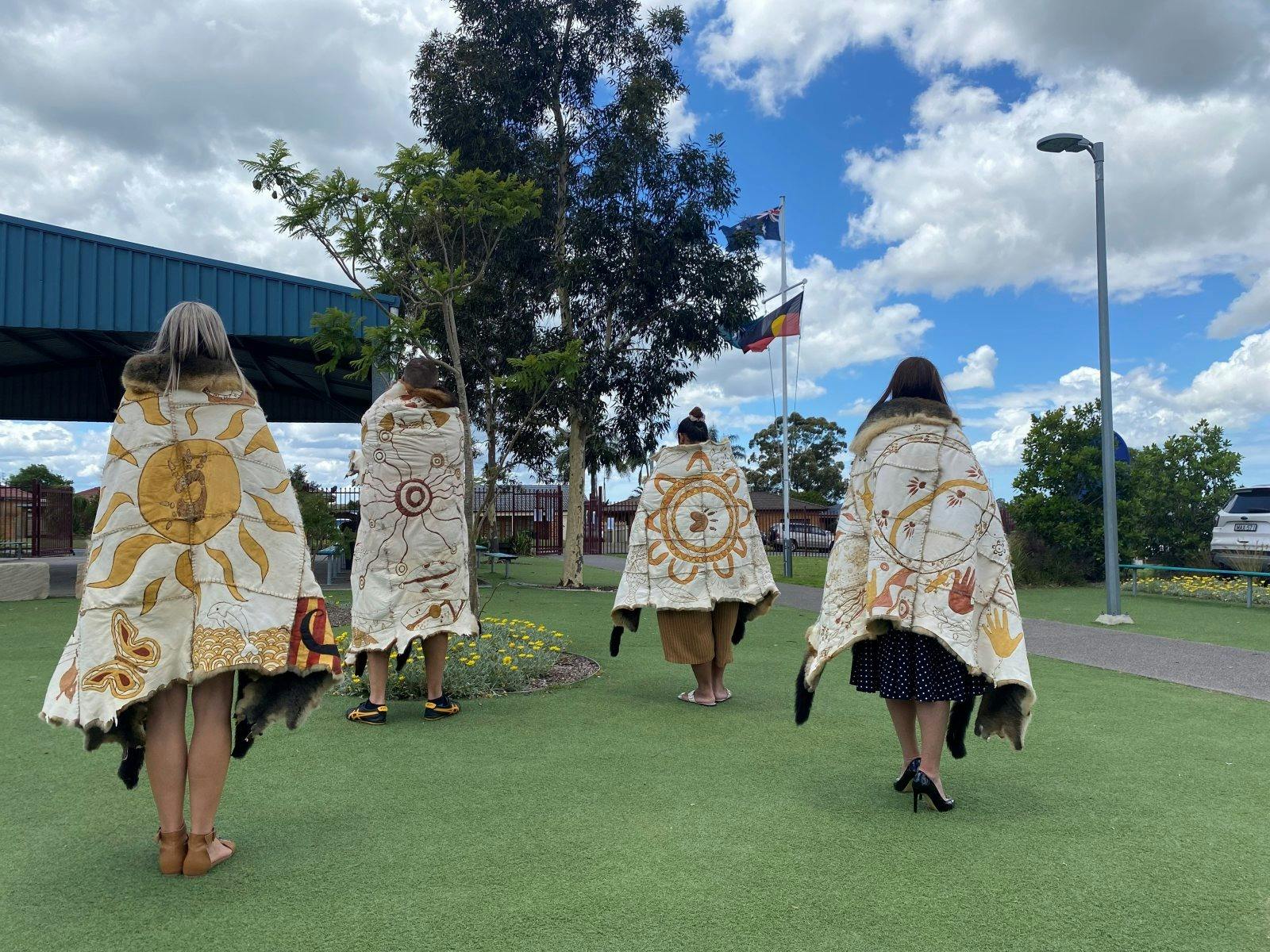 Rutherford High School, Maitland Cultural Resurgence - Speaking in Colour.