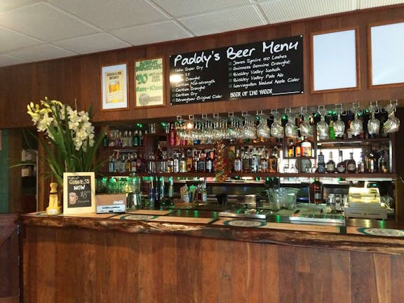 Paddy's Bush Bar and Grill