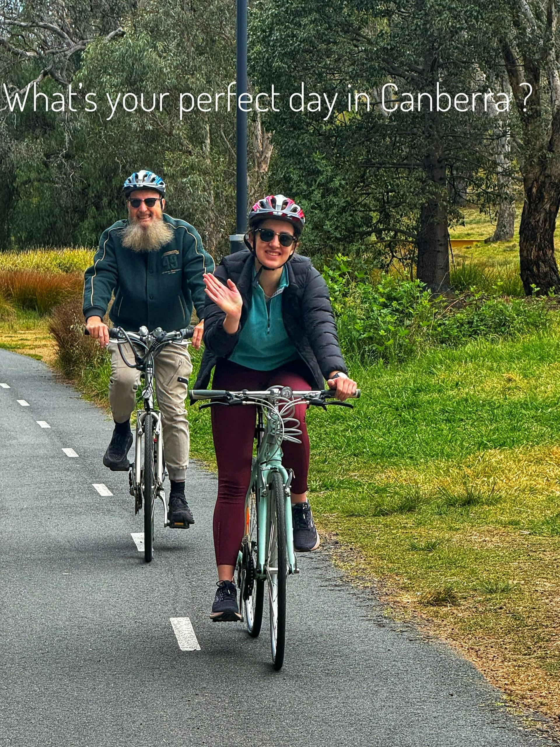 Canberra biking