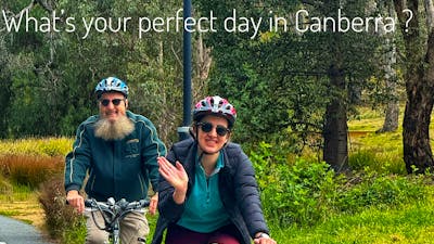 Canberra biking