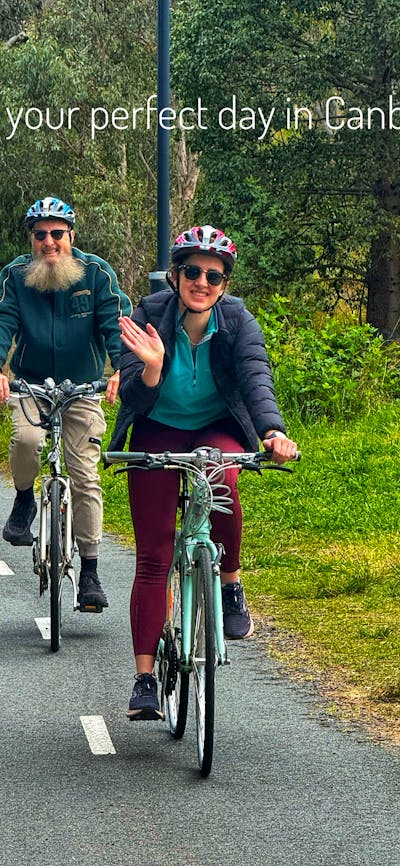 Canberra biking