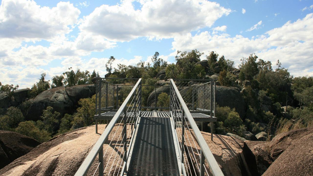 The observation platform
