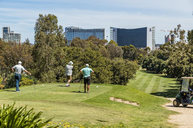 North Adelaide Golf Course