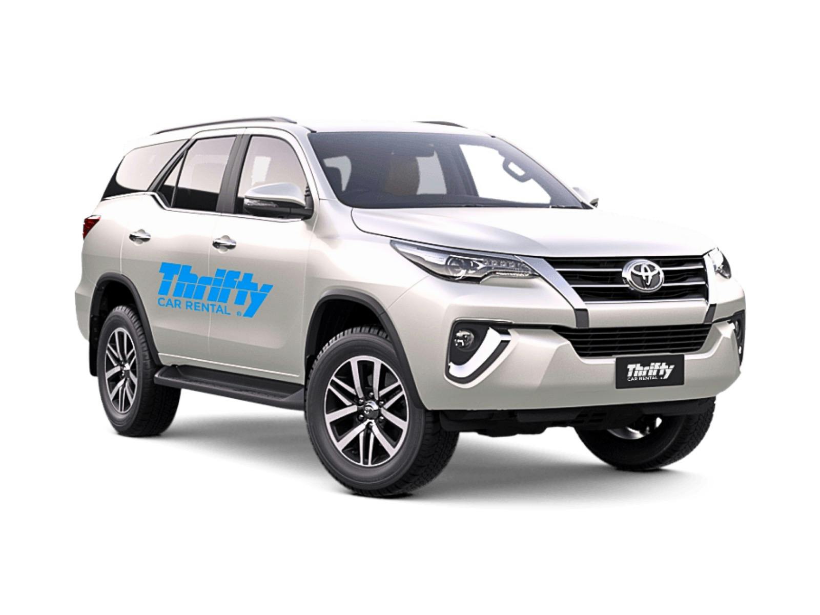Fullsize SUV 4WD
