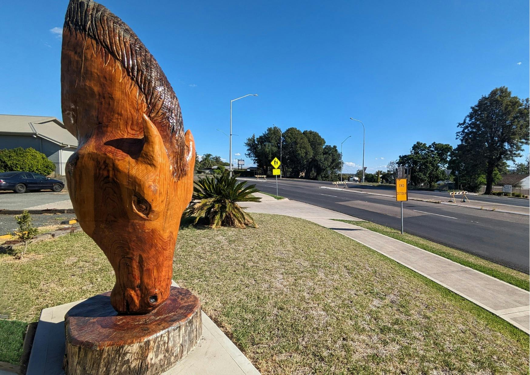 마크 레이(Mark Ray)의 방목하는 종마