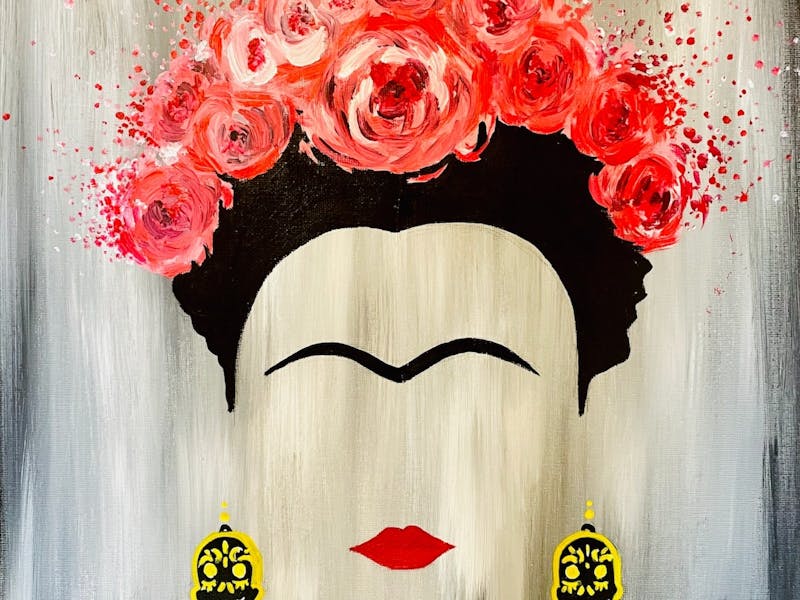 Image for Paint and Sip Event - Friday with FRIDA at The Arthur Art House by Paintelaide