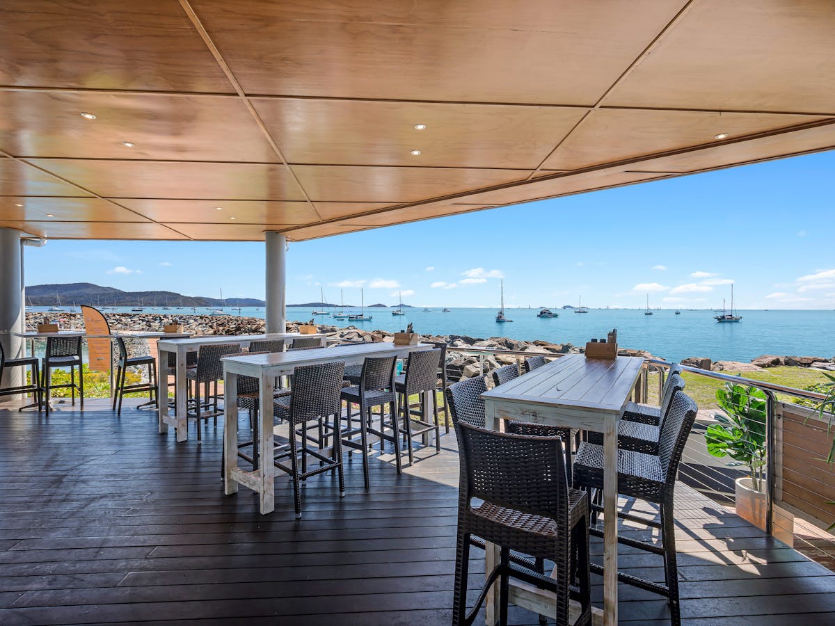 Sorrento lower deck casual function space