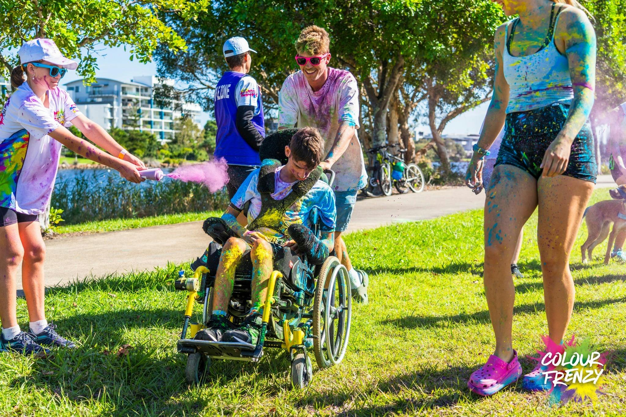 Cairns Colour Frenzy 5k Fun Run