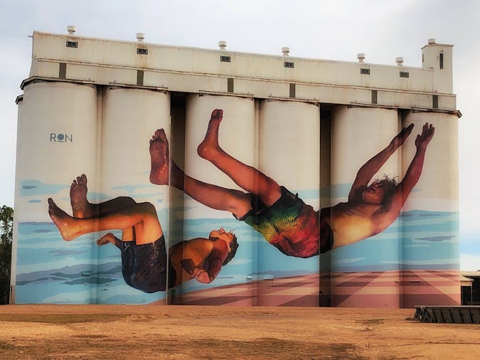 Tumby Bay Silo Art