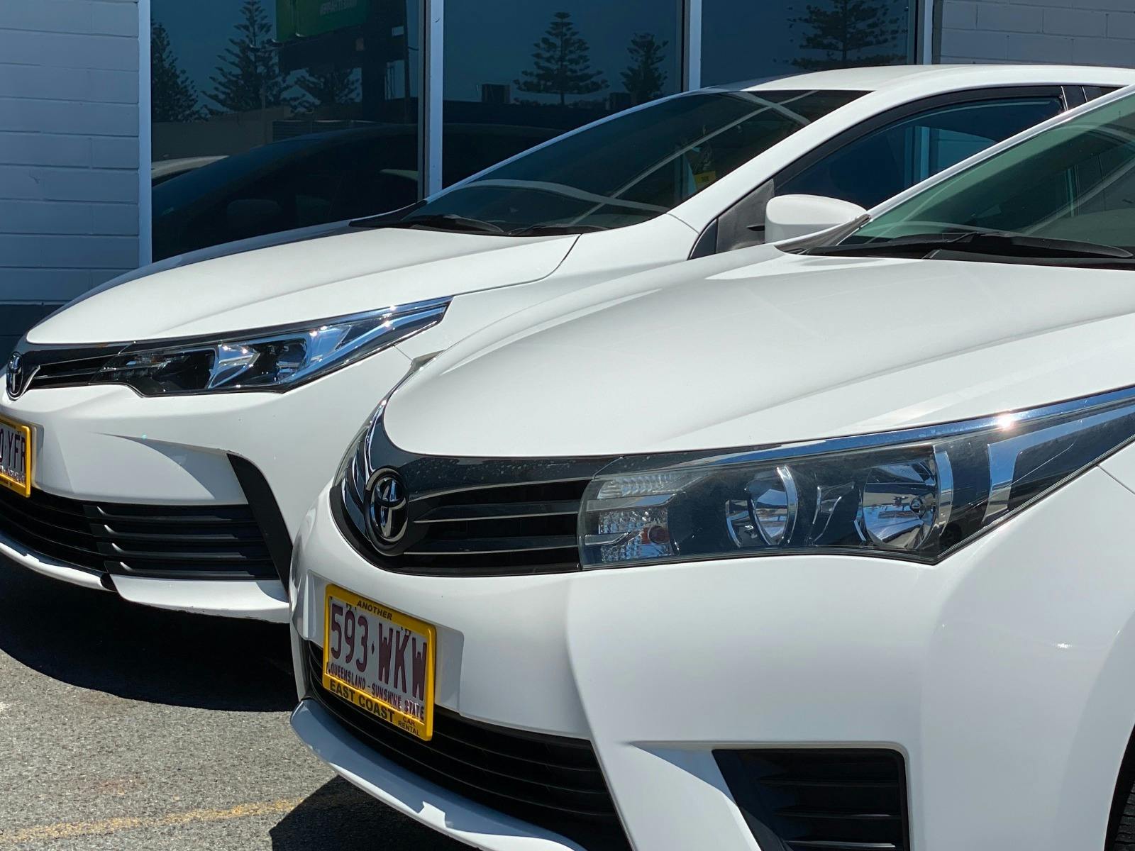 East Coast Car Rentals - Gold Coast Airport