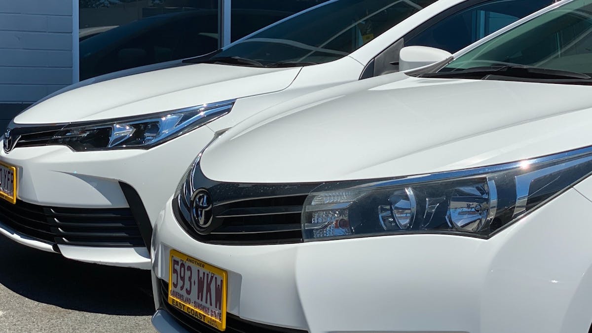 Gold Coast Airport cars
