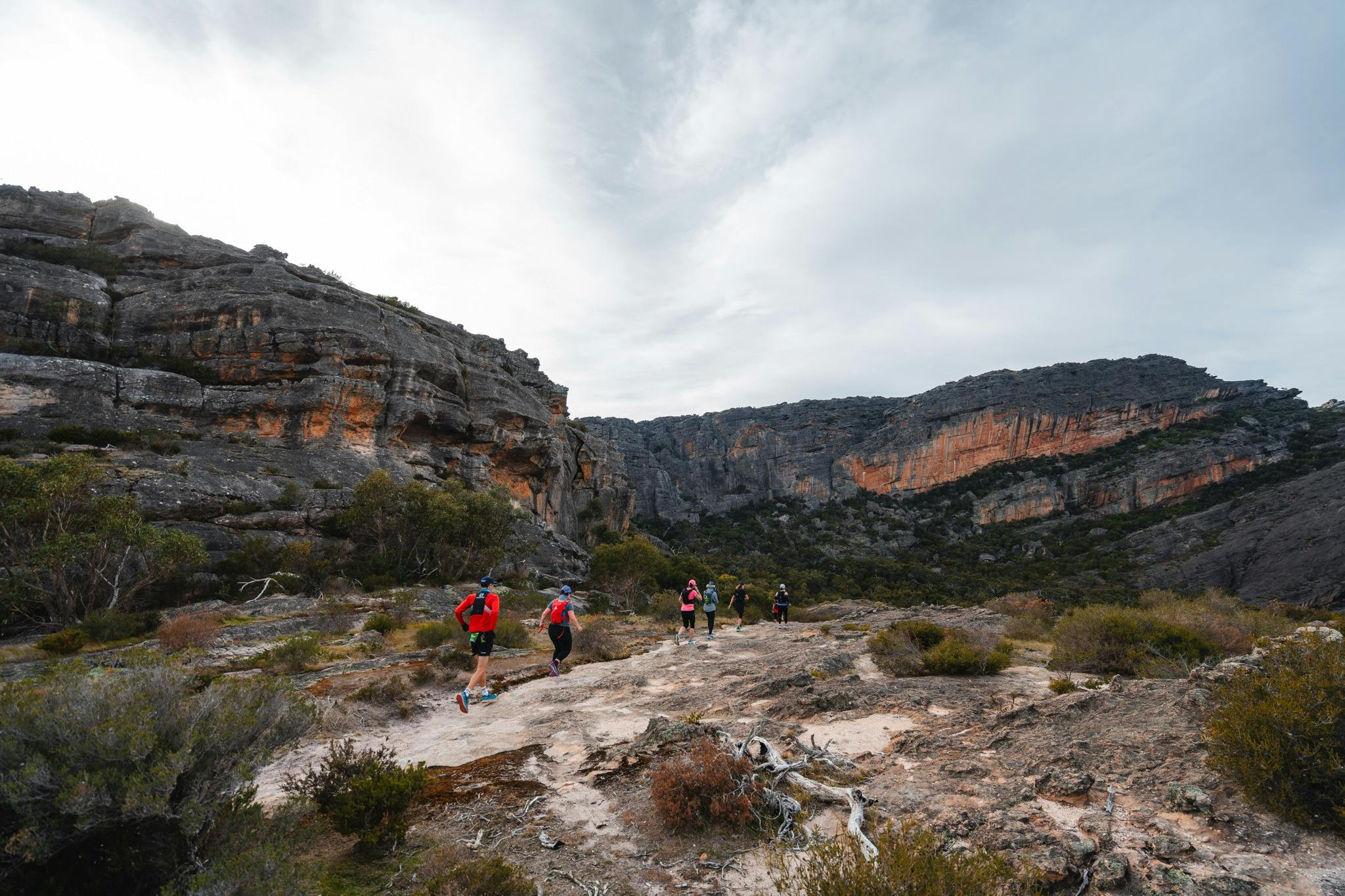Running grampians