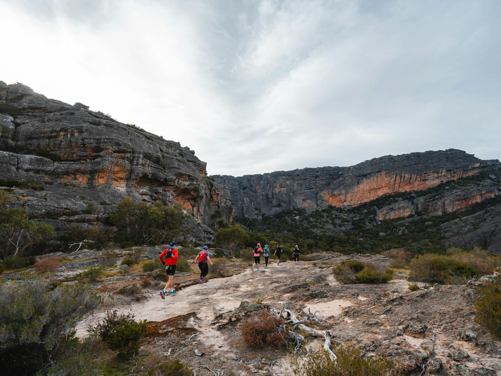Running grampians