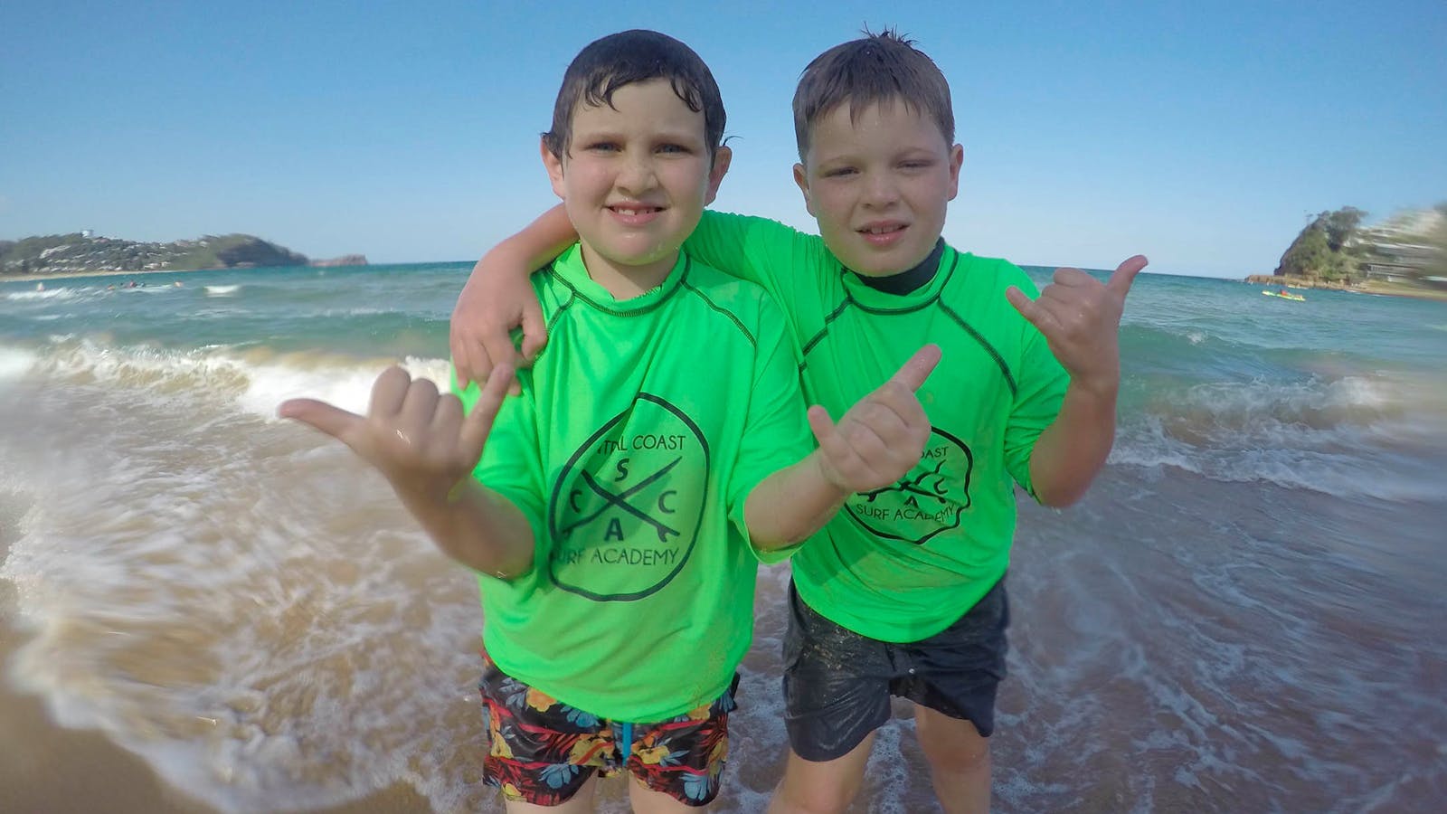 Central Coast Surf Academy