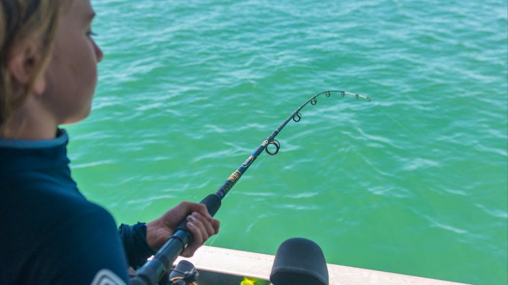 Fishing at Magnetic Island