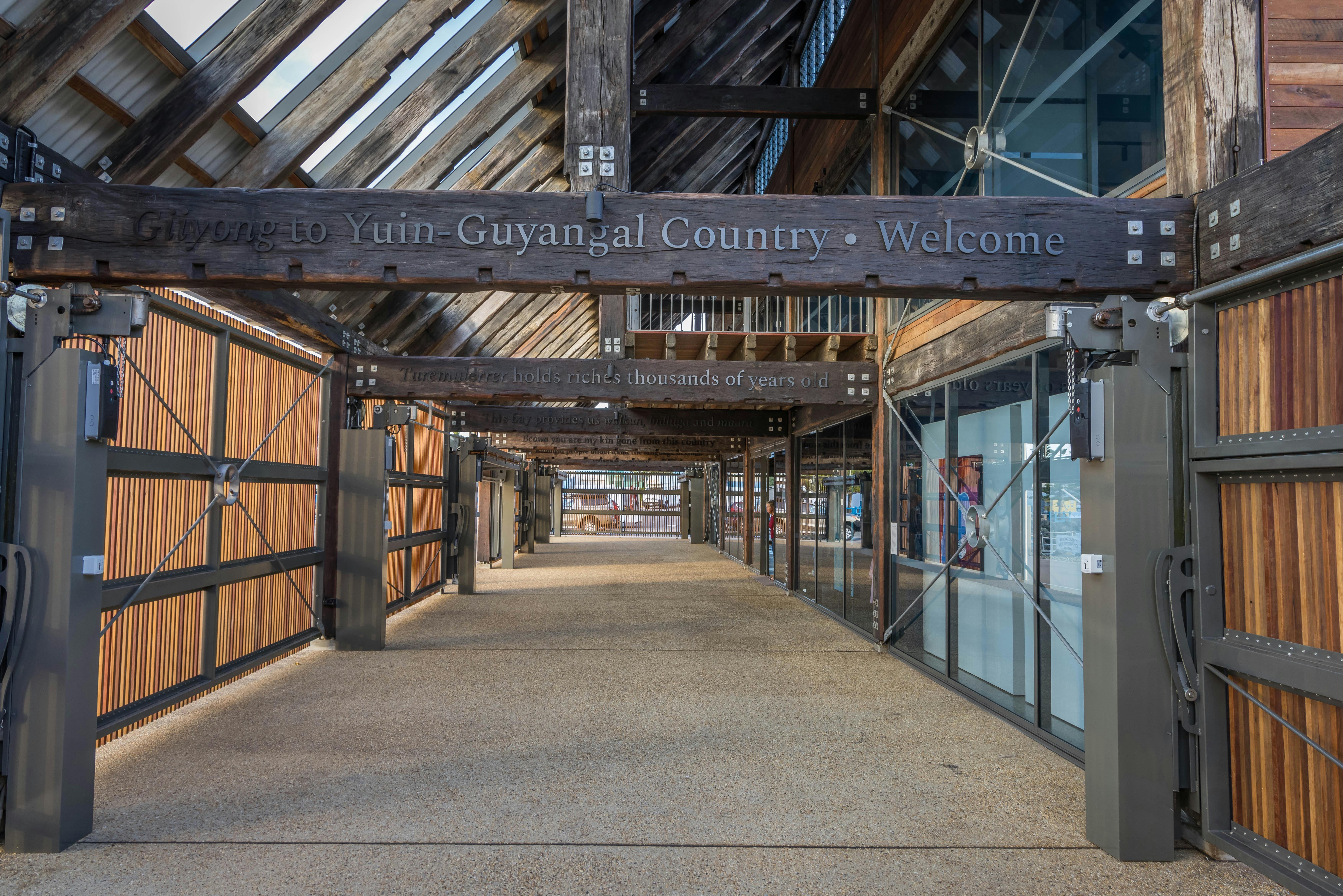 Eden Visitor Information Centre