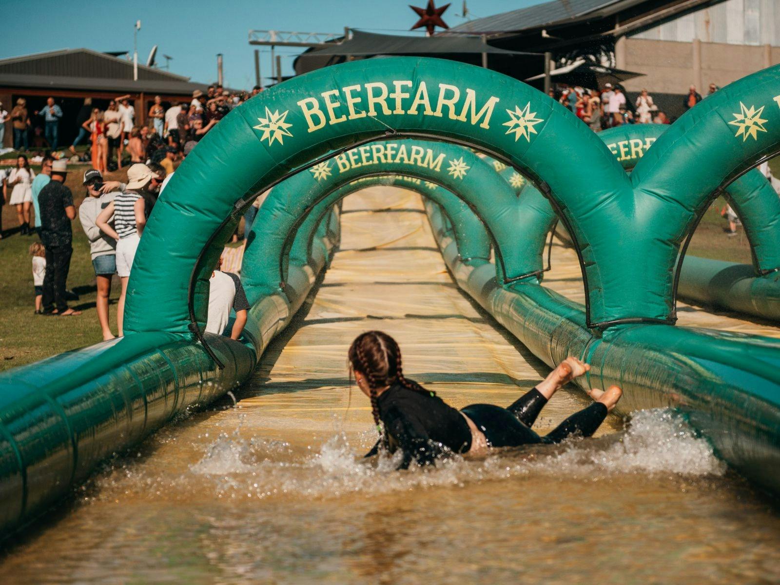 Beerfarm Slip n Slide
