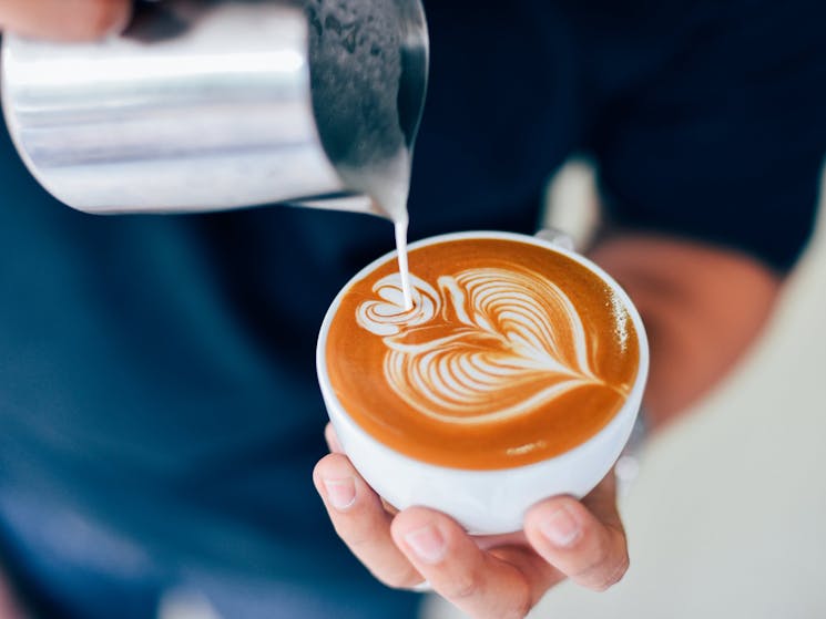 Coffee Barista Latte Art