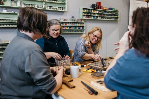 Silver Jewellery Workshop - Beginners