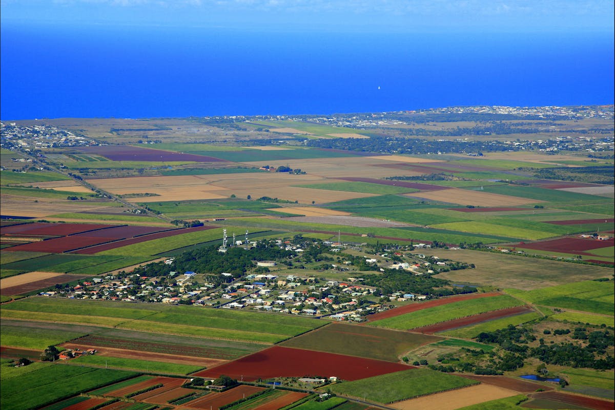 Hummock to Coral Sea